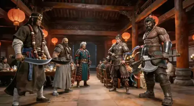 免费观看《觉醒水浒全集》1080P高清全季无删减 - 现代特种兵硬核穿越水浒传 - 觉醒水浒全集网盘资源直达 - 无广告免会员