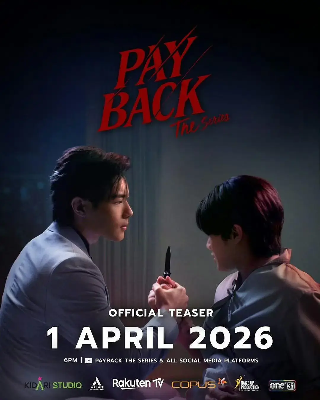 双男主泰剧《偿还》全集HD高清免费在线看-《偿还》电视剧完整版1080P画质流畅播放