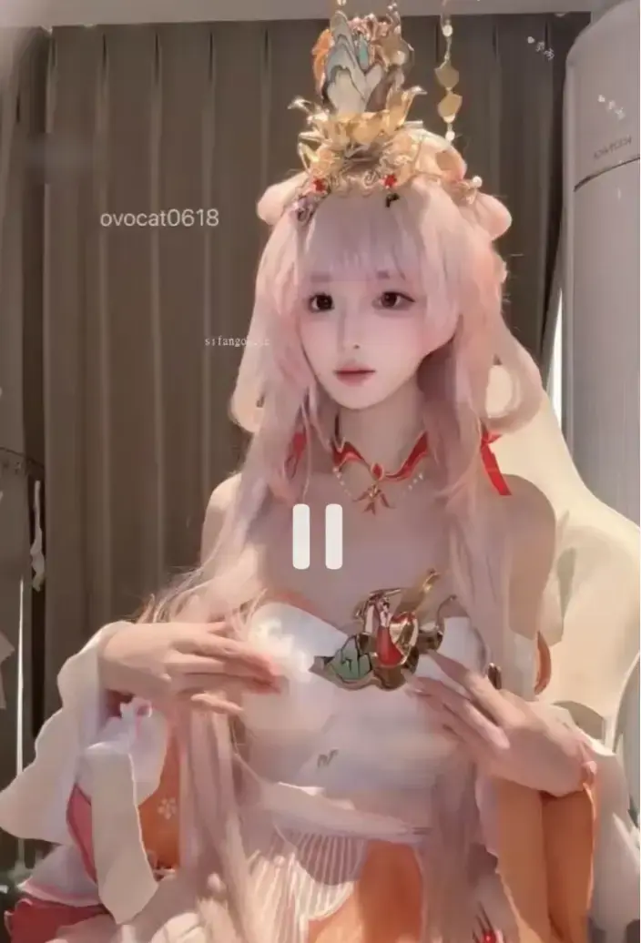 《季雨》来袭！cos女神季雨的西施、白天鹅国风COS大合集，免费在线畅看，原视频资源持续有效！