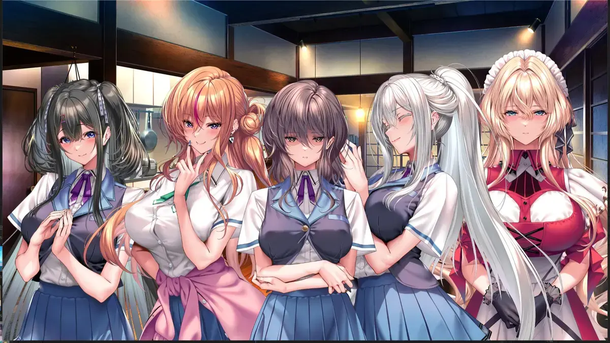 《甜蜜女友3》最新版安卓+PC汉化版全CG存档-免费下载安装教程-抖音B站同款