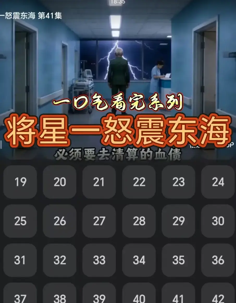 AI短剧《将星一怒震东海》42集高清免费在线观看 无广告无跳转 网盘链接一键下载 短剧《将星一怒震东海》以铁血丹心护海疆