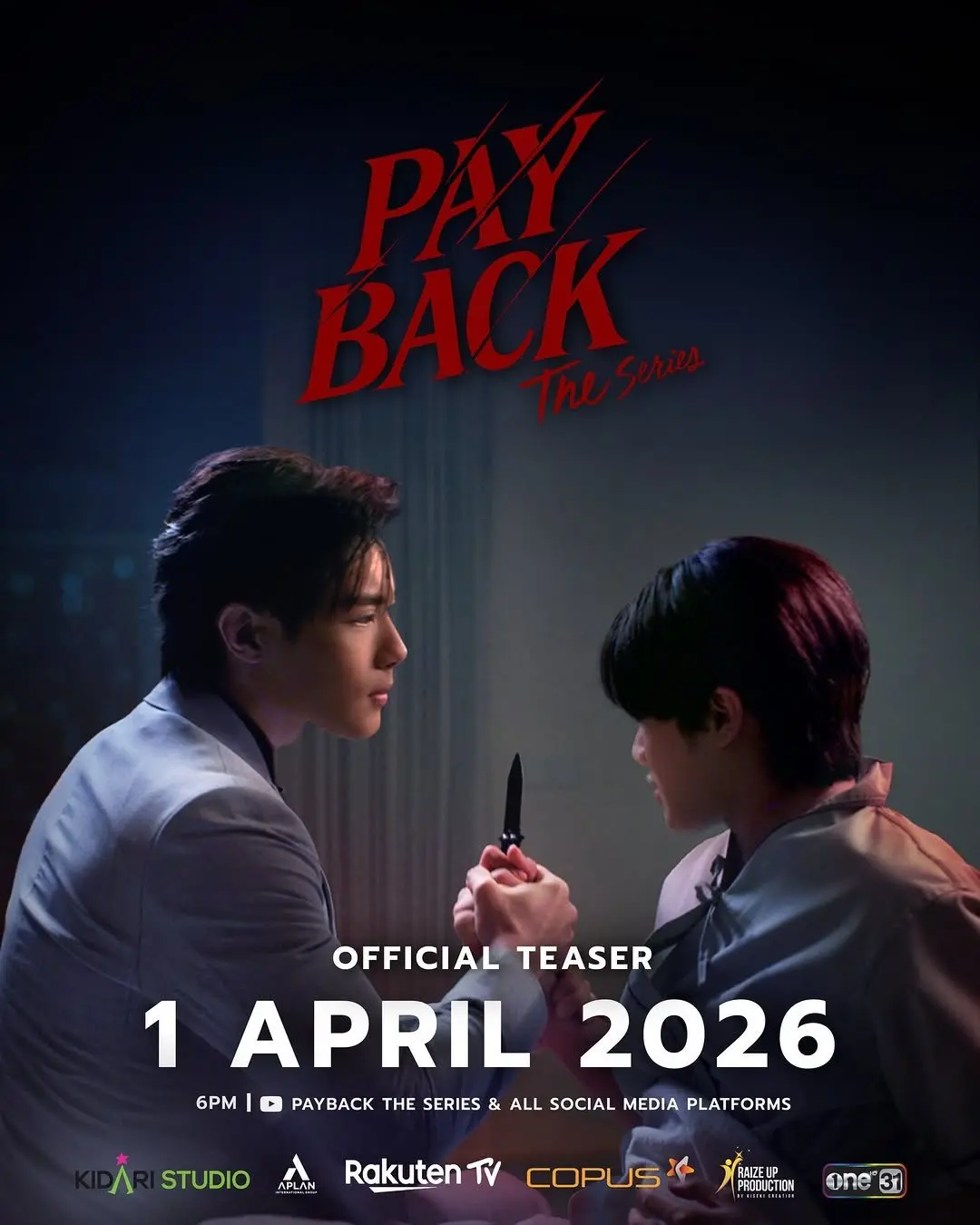 泰剧《偿还》双男主未删减版，01-12集全集超甜短剧免费在线看，1080P高清画质持续有效！ 
