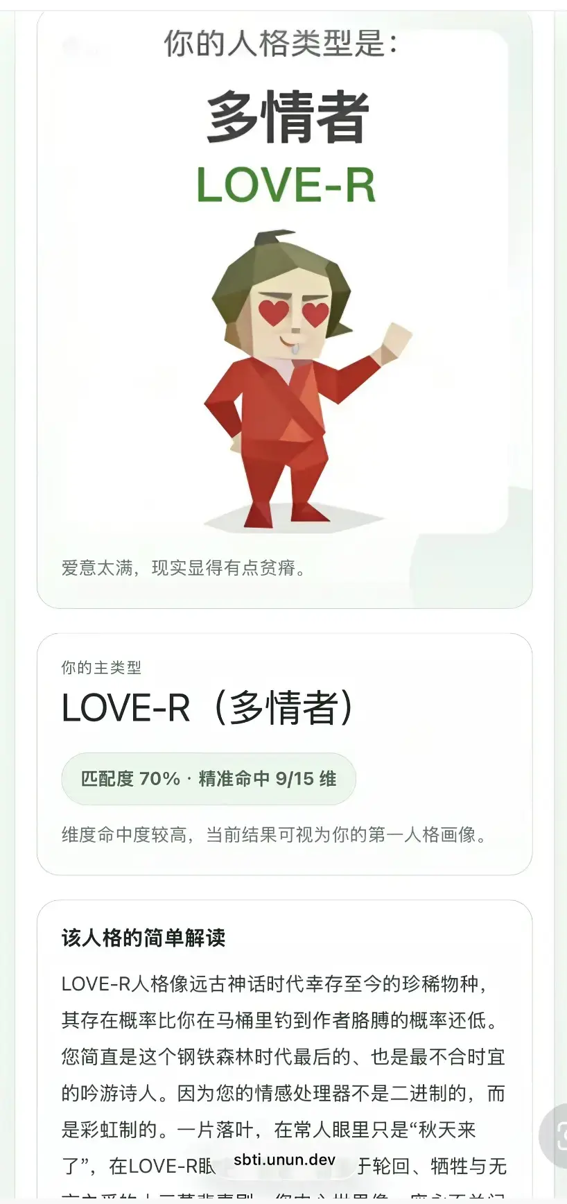 最新SBTI在线测试指南