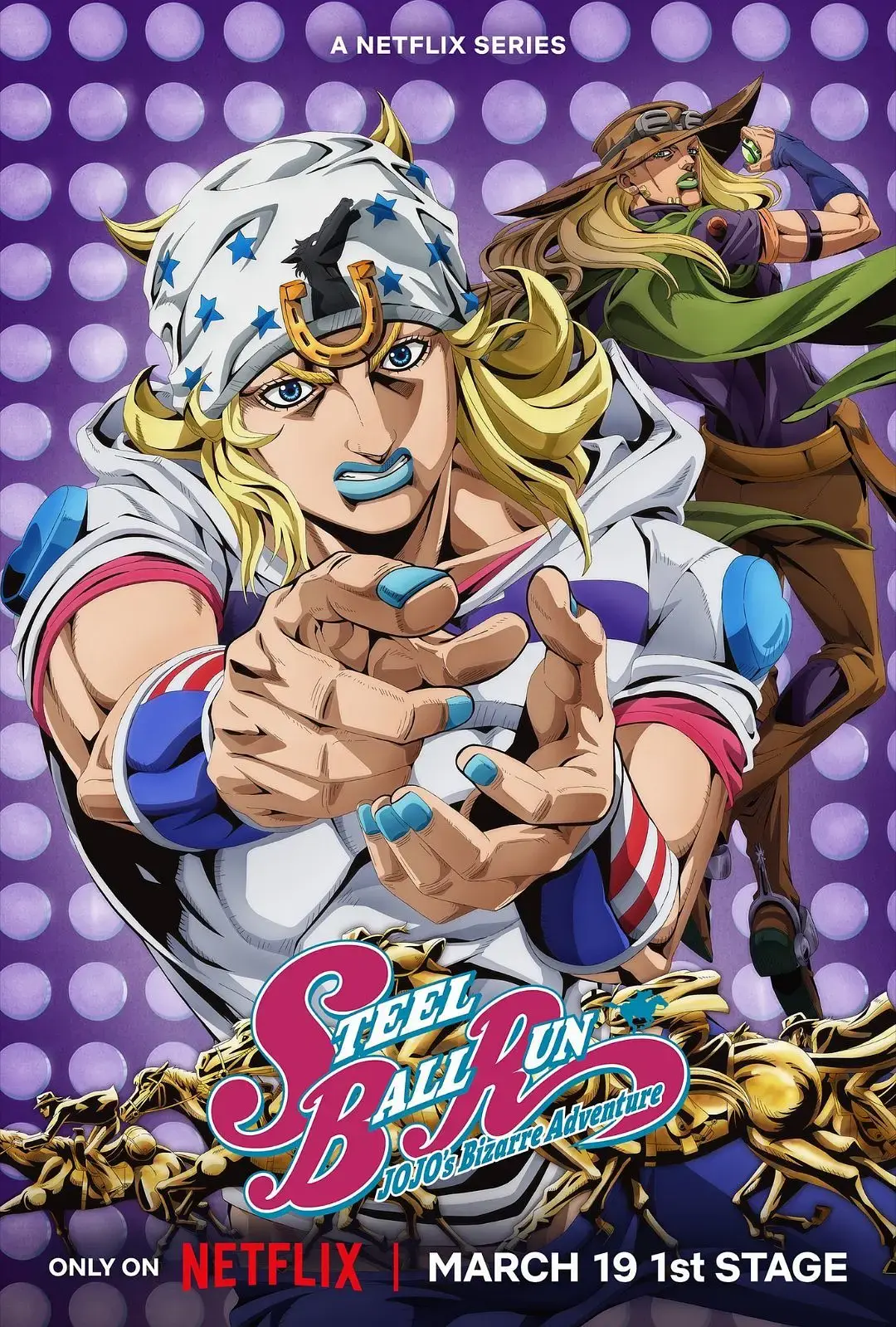 2026日漫《JOJO的奇妙冒险飙马野郎》动画全集在线-网飞动漫JOJO的奇妙冒险飙马野郎高清免费观看