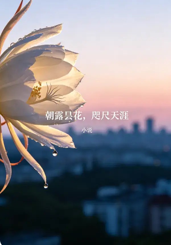 《朝露昙花，咫尺天涯》许莞尔江衍花生过敏虐恋大结局-完结小说无删减，免费在线畅读丨《朝露昙花，咫尺天涯》震撼呈现！