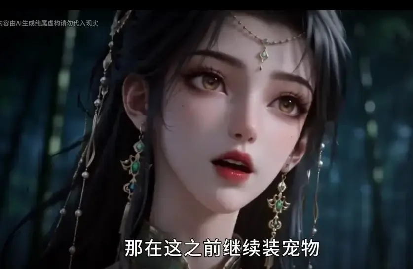 免费在线看AI短剧《盲眼御兽师》，盲眼之人如何收服上古神兽当灵宠？HD高清追《盲眼御兽师》全集_夸克快存