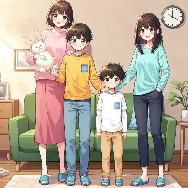 《亲戚家的孩子来借宿》-免费高清无删减动漫在线看-《亲戚家的孩子来借宿》1080P全季完整版播放