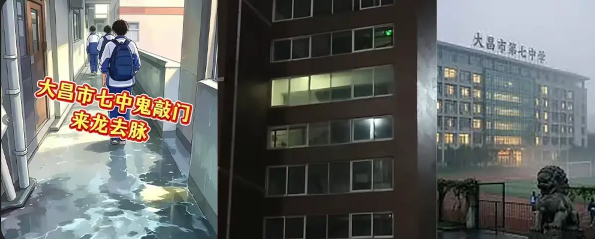聚焦大昌市七中校园-惊悚呈现不明干尸事件-流畅不卡顿在线观看《大昌市七中鬼敲门事件》