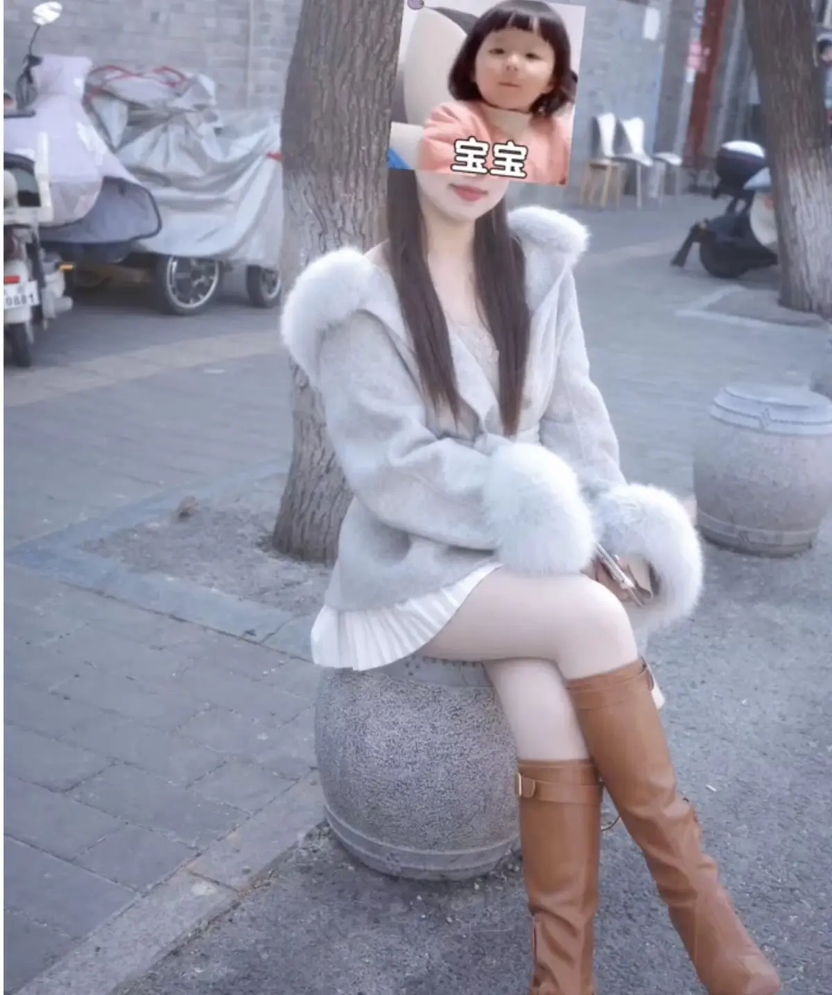 《妩媚婷儿》户外直播来袭，苏妲己造型魅力十足