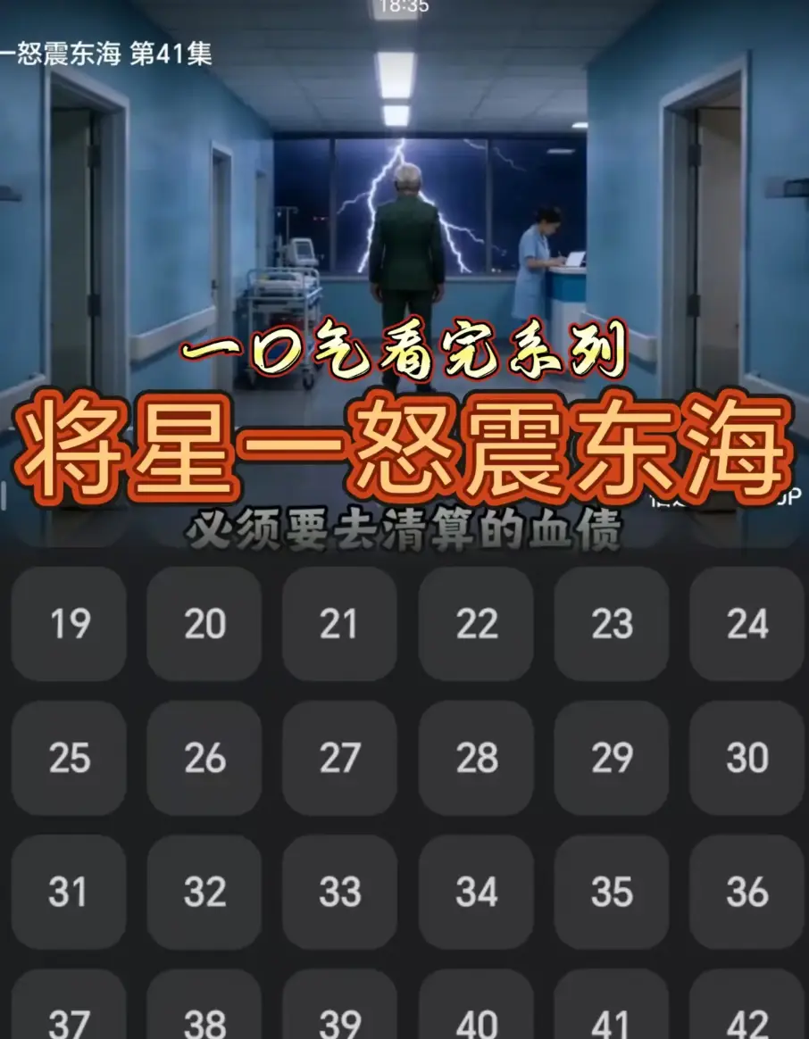 全网同步《将星一怒震东海》42集完整版AI短剧 - 免费无广告超高清在线观看网盘下载