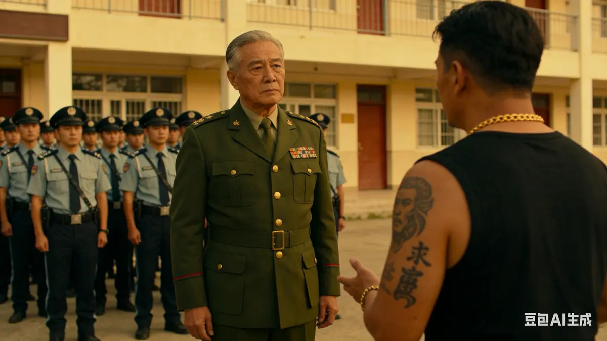AI短剧《将星一怒震东海》1080P超高清免费观看-无广告42集网盘资源一键下载