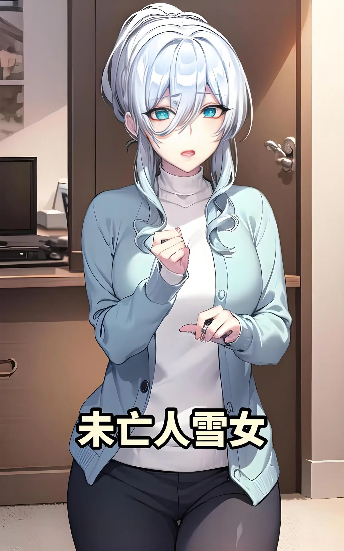畅看《不擅长交际的未亡人雪女与诅咒戒指》 - 无广告高清漫画 - 《学园中暂停时间》解锁暂停奥秘 - 未亡人雪女与诅咒戒指超精彩